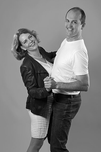 Tanzsport- und Trainerehepaar Ulrike & Peter Holzner